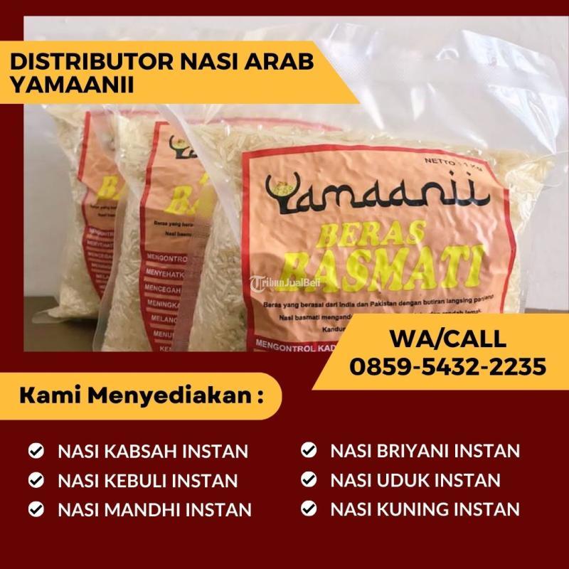 Yamaanii Nasi Instan Beras Basmati - Malang Jawa Timur