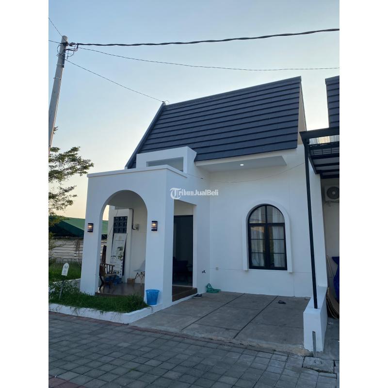 Dijual Rumah Aestetik Mojosari LT70 LB36 2KT 1KM Legalitas SHM - Mojokero Jawa Timur