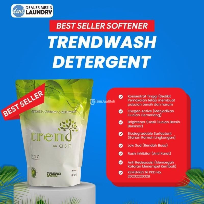 Trend Wash Detergen Ramah Lingkungan Berkualitas - Bogor Jawa Barat