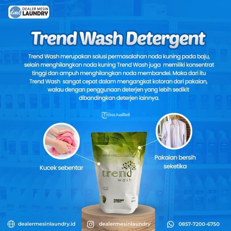 Trend Wash Detergen Ramah Lingkungan Berkualitas - Bogor Jawa Barat