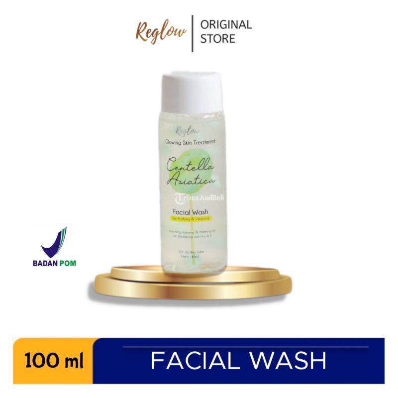 Reglow Facial Wash Pembersih Wajah Anti Debu Kotoran - Surabaya Jawa Timur 