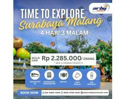 Paket Wisata Surabaya Malang 5 Hari 4 Malam - Jakarta Pusat 