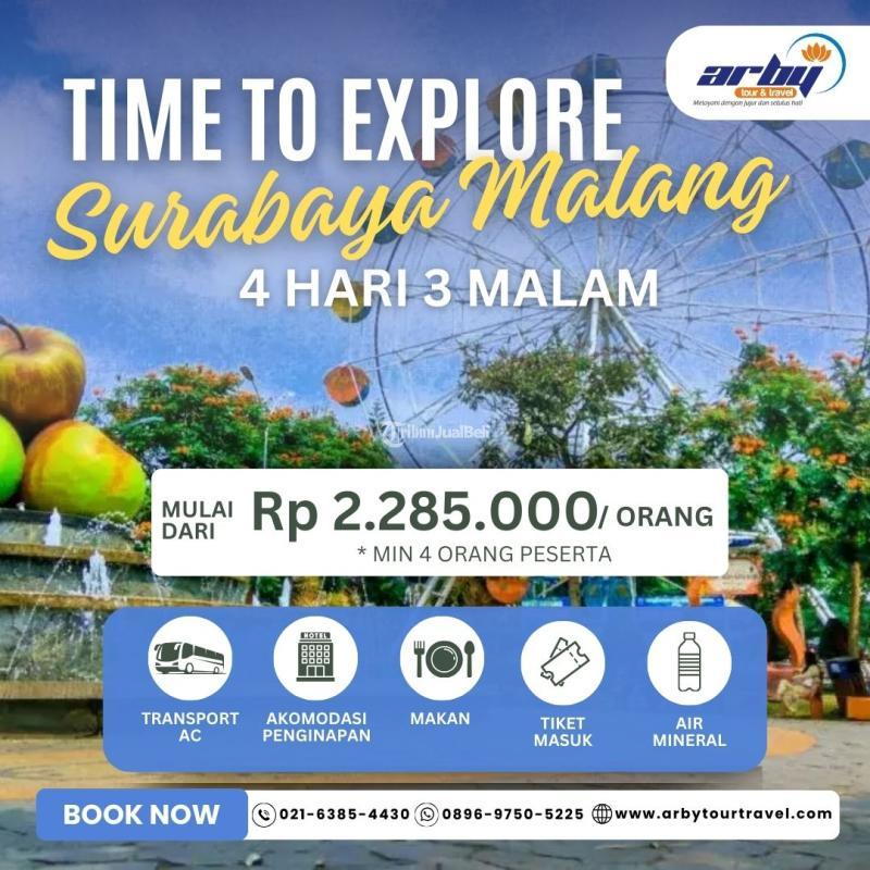 Paket Wisata Surabaya Malang 5 Hari 4 Malam - Jakarta Pusat 
