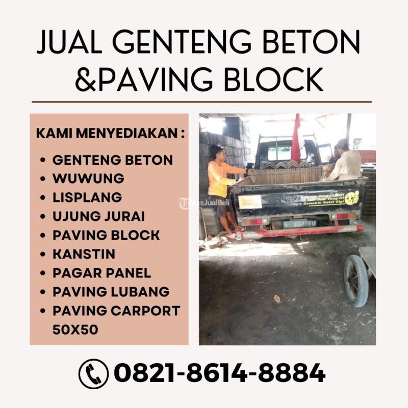 Genteng Flat Keindahan Simpel untuk Rumah Tangguh - Malang Jawa Timur