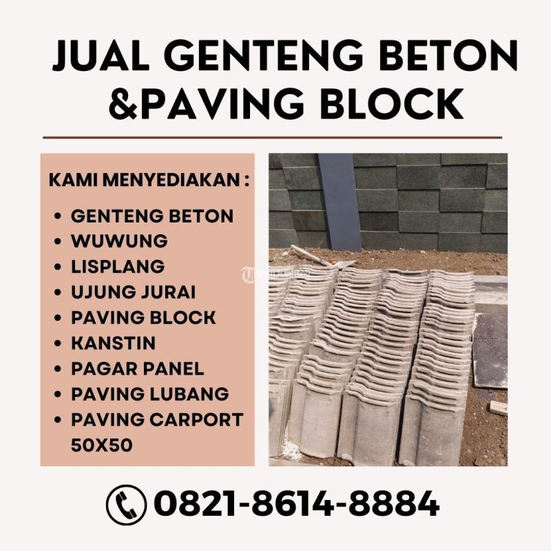 Genteng Flat Keindahan Simpel untuk Rumah Tangguh - Malang Jawa Timur 