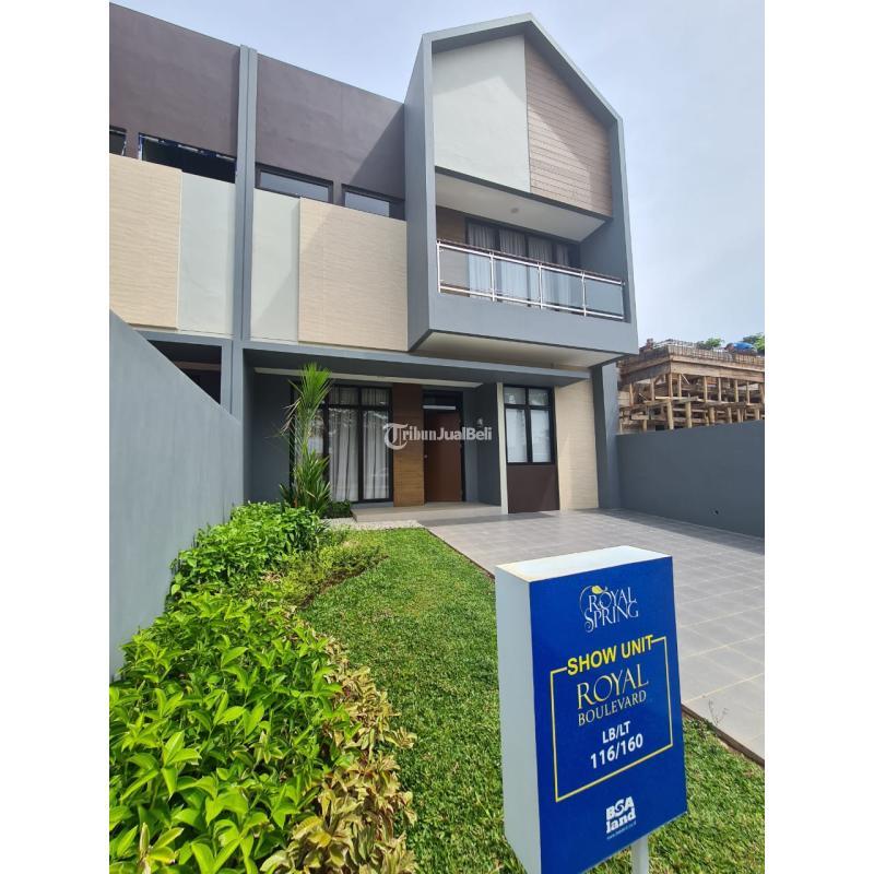 Dijual Rumah LT160 LB116 3KT 3KM Legalitas SHM Lokasi Strategis - Makassar Sulawesi Selatan