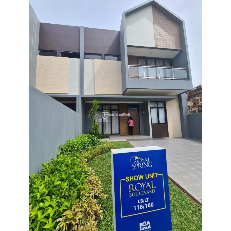 Dijual Rumah LT160 LB116 3KT 3KM Legalitas SHM Lokasi Strategis - Makassar Sulawesi Selatan