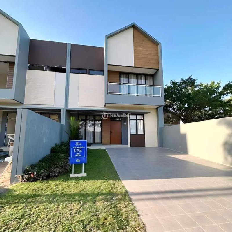 Dijual Rumah LT160 LB116 3KT 3KM Legalitas SHM Lokasi Strategis - Makassar Sulawesi Selatan