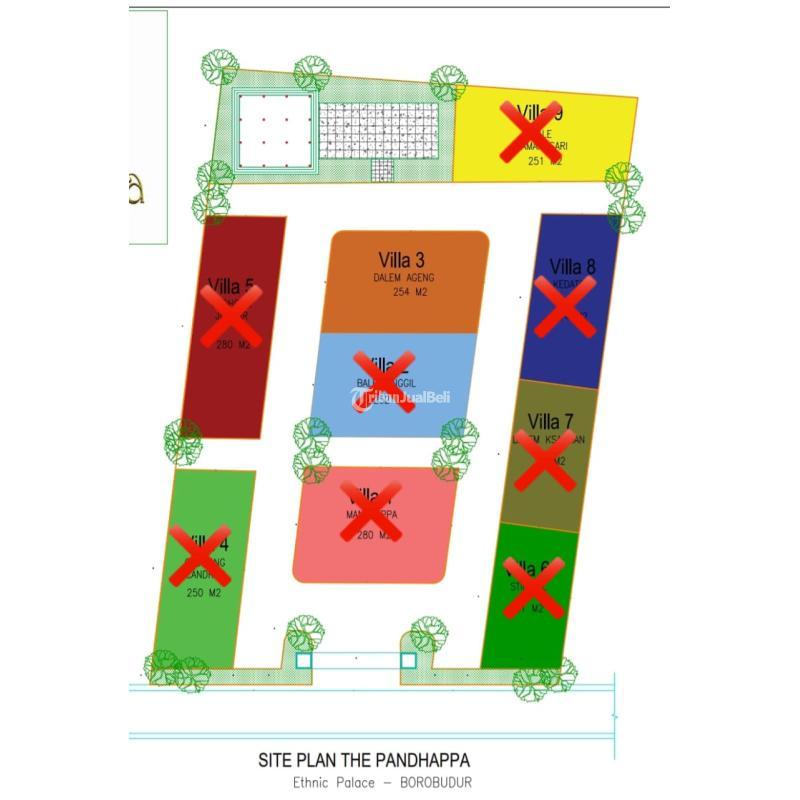 Dijual Rumah LT253 LB102 3KT 2KM Legalitas SHM Lokasi Strategis - Magelang Jawa Tengah