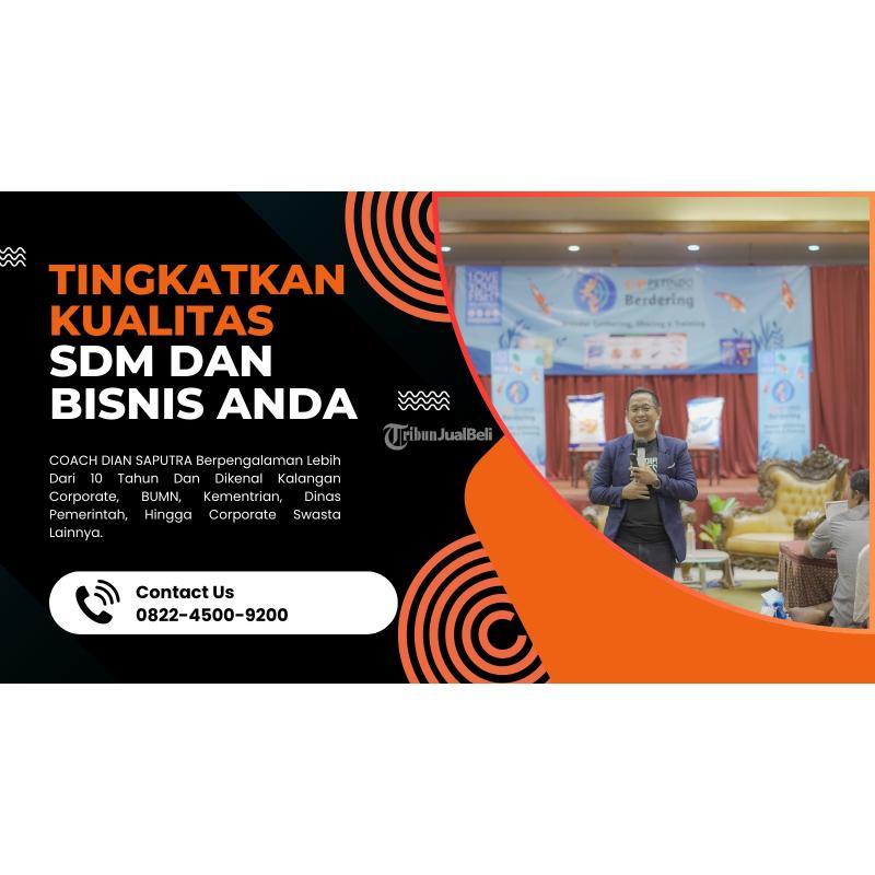 Motivator Service Excellence Fun Happy, Dian Saputra - Surabaya Jawa Timur