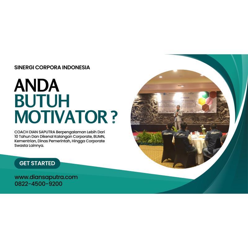 Motivator Service Excellence Fun  Happy, Dian Saputra - Surabaya Jawa Timur 