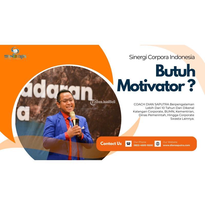 Motivator Service Excellence Fun Happy, Dian Saputra - Surabaya Jawa Timur