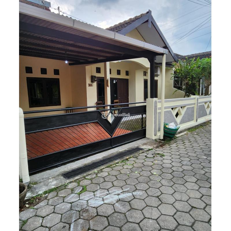 Dijual Rumah Dalam Perumahan di Trihanggo Gamping Siap Huni LT112 SHM - Sleman Yogyakarta 