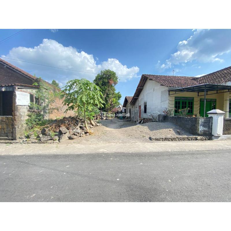 Dijual Tanah Pekarangan Jalan Kebon Agung LT138 m2 Legalitas SHM - Sleman Yogyakarta 