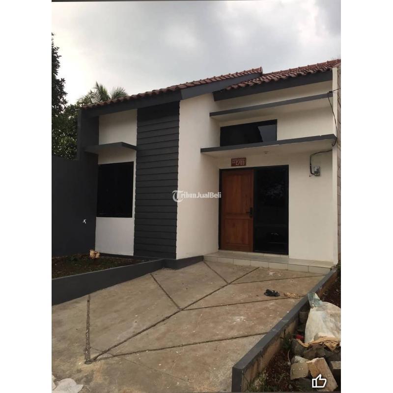 Dijual Rumah 1 Lantai Siap Huni LT60 LB36 SHM 2KT 1KM di Tajur Halang Dekat Stasiun - Bogor Jawa Barat