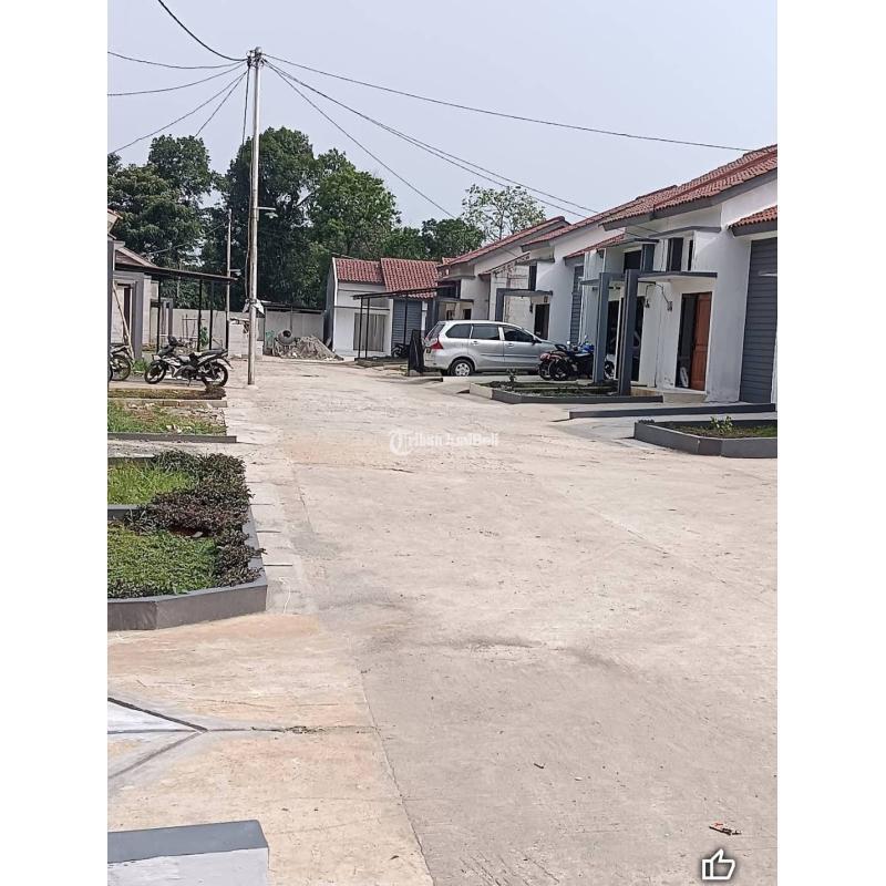 Dijual Rumah 1 Lantai Siap Huni LT60 LB36 SHM 2KT 1KM di Tajur Halang Dekat Stasiun - Bogor Jawa Barat