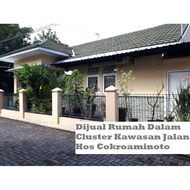 Dijual Rumah Dalam Cluster Luas 196m2 SHM Kawasan Jalan Hos Cokroaminoto - Sleman Yogyakarta