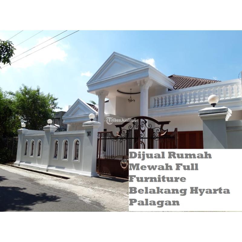 Dijual Rumah Mewah luas 409m2 SHM Full Furniture Belakang Hyarta Palagan - Sleman Yogyakarta