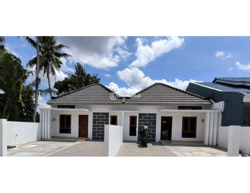 Dijual Rumah Mini Perumahan Luas 107m2 SHM Pondok Selomartani - Sleman Yogyakarta