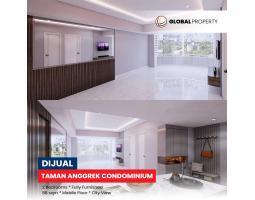 Dijual Apartemen Good Condition Taman Anggrek Condominium, Fully Furnished, 2 Bedroom - Jakarta Barat 
