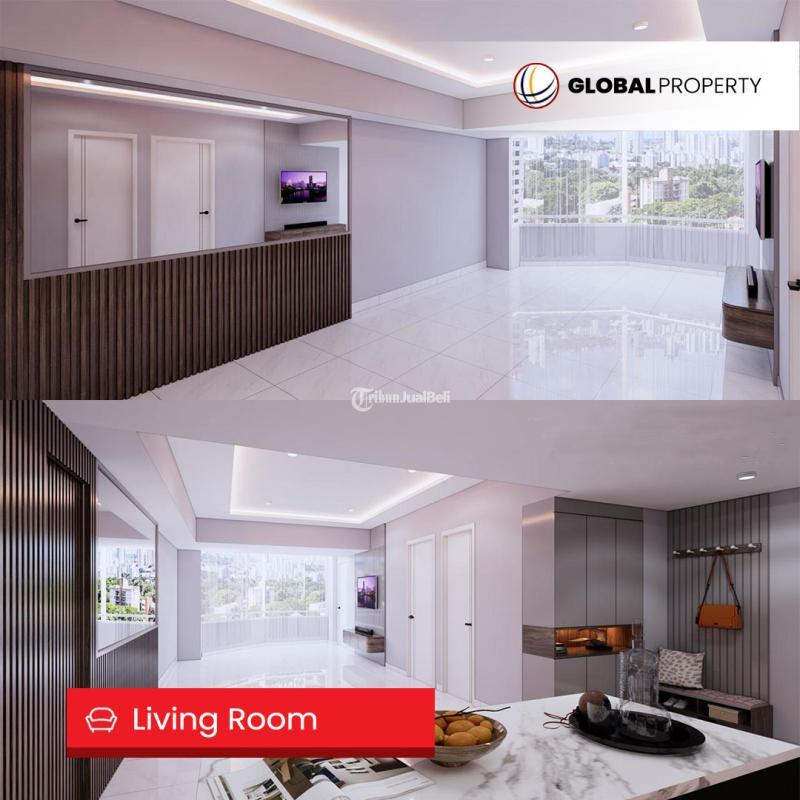 Dijual Apartemen Good Condition Taman Anggrek Condominium, Fully Furnished, 2 Bedroom - Jakarta Barat