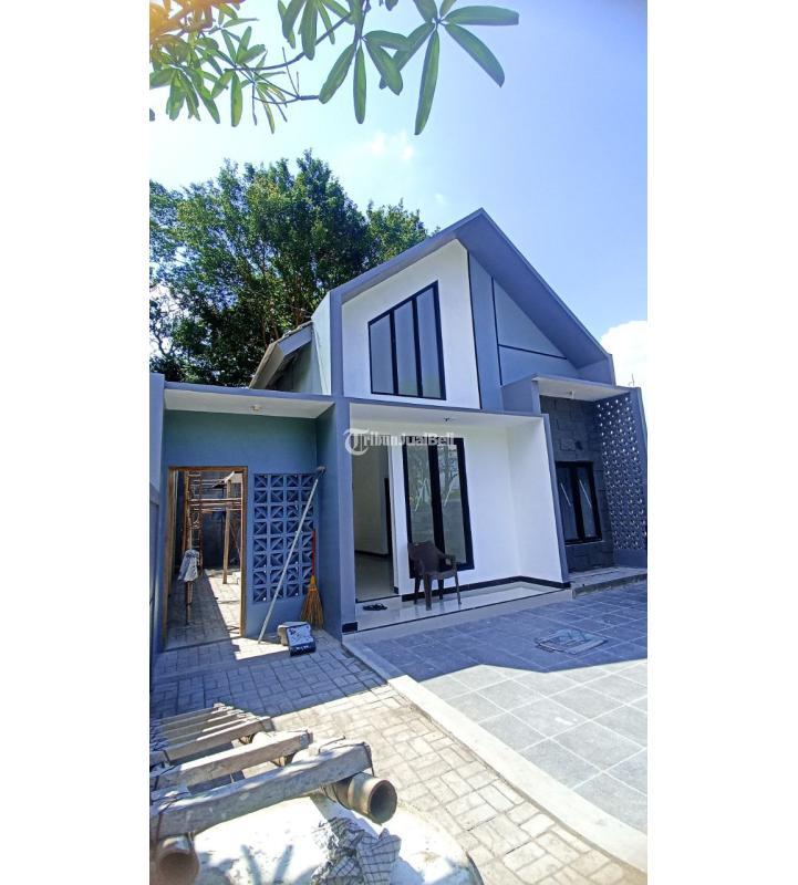 Dijual Rumah Cantik Scandinavian LT128 LB50 SHM 2KT 1KM Dekat Kampus UII Jogja - Sleman Yogyakarta