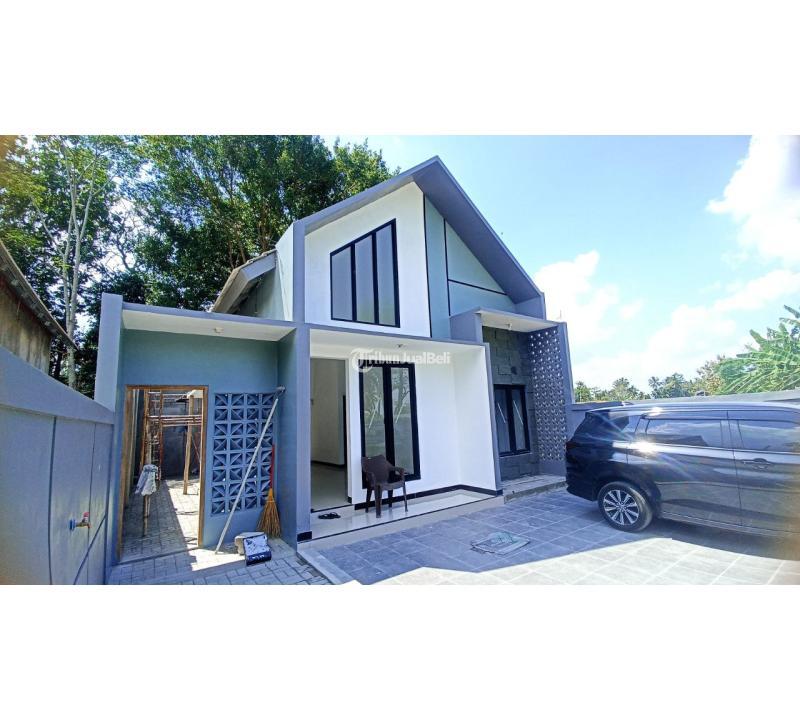 Dijual Rumah Cantik Scandinavian LT128 LB50 SHM 2KT 1KM Dekat Kampus UII Jogja - Sleman Yogyakarta