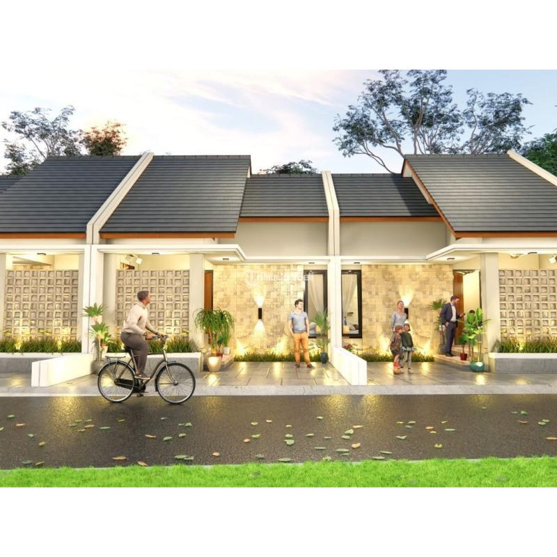 Dijual Rumah Modern LT114 LB66 3KT 2KM Legalitas SHM Lokasi Strategis - Sleman Yogyakarta 