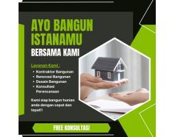 Jasa Bangun Rumah Konsep Menyesuaikan Budget - Sleman