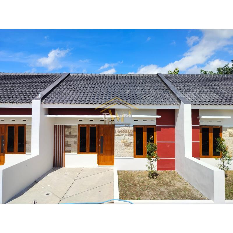 Dijual Rumah Siap Huni LT60 LB36 2KT 1KM Legalitas SHM - Klaten Jawa Tengah 