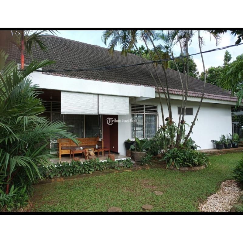 Dijual Rumah Nyaman dan Asri di Cilandak Barat LT740 LB200 8KT 4KM - Jakarta Selatan