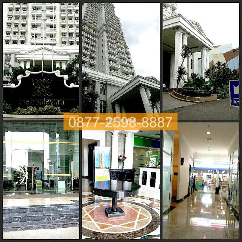 Dijual Apartemen The Boulevard Jakarta 1BR Furnished 768BD0 - Jakarta Pusat