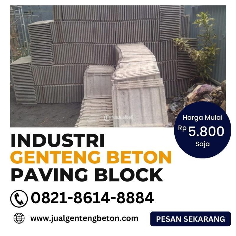 Tampil Modern dengan Genteng Beton untuk Rumah Anda - Malang Jawa Timur