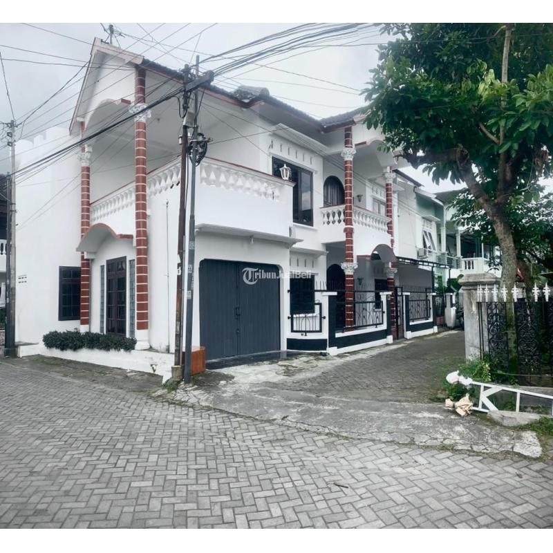 Dijual Rumah Hook Mewah Nan Menarik Luas 144m2 SHM di Perum Nogotirto - Sleman Yogyakarta