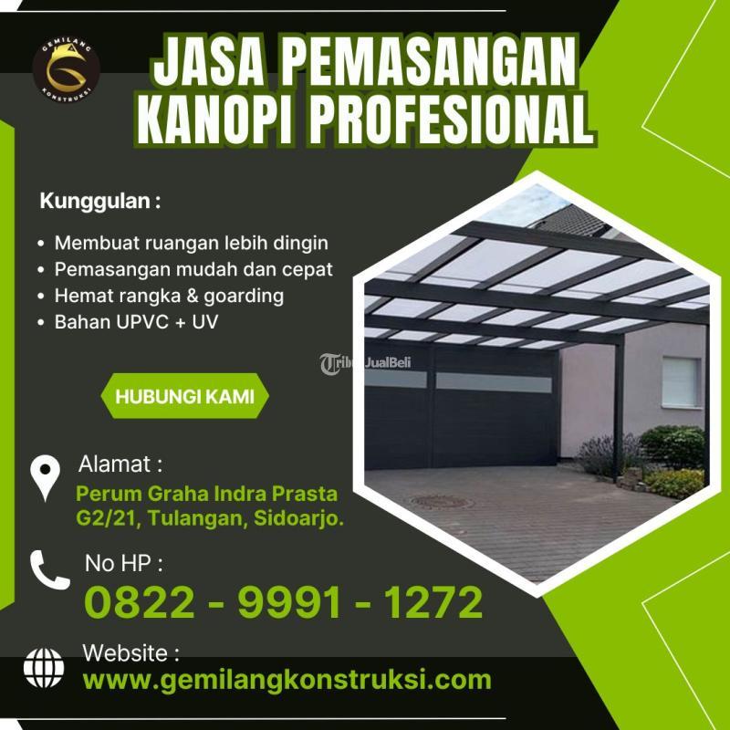 Jasa Kanopi Acp Aluminium - Surabaya Jawa Timur