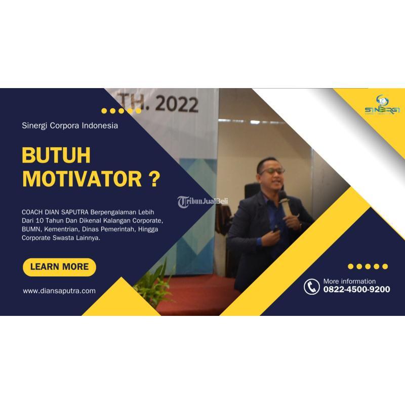 Trainer Motivator Fun  Aplikatif, Dian Saputra - Surabaya Jawa Timur