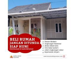 Dijual Rumah Siap Huni Luas 75m2 Tipe 43 SHM 2KT 1KM Dekat Kampus dalam Perumahan, KPR DP Ringan - Bantul Yogyakarta