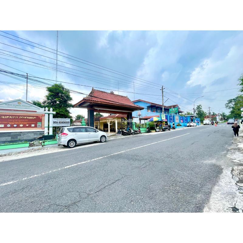 Dijual Tanah Kavling Murah Luas 192m2 SHM Di Barat Jalan Palagan Km 13 - Sleman Yogyakarta