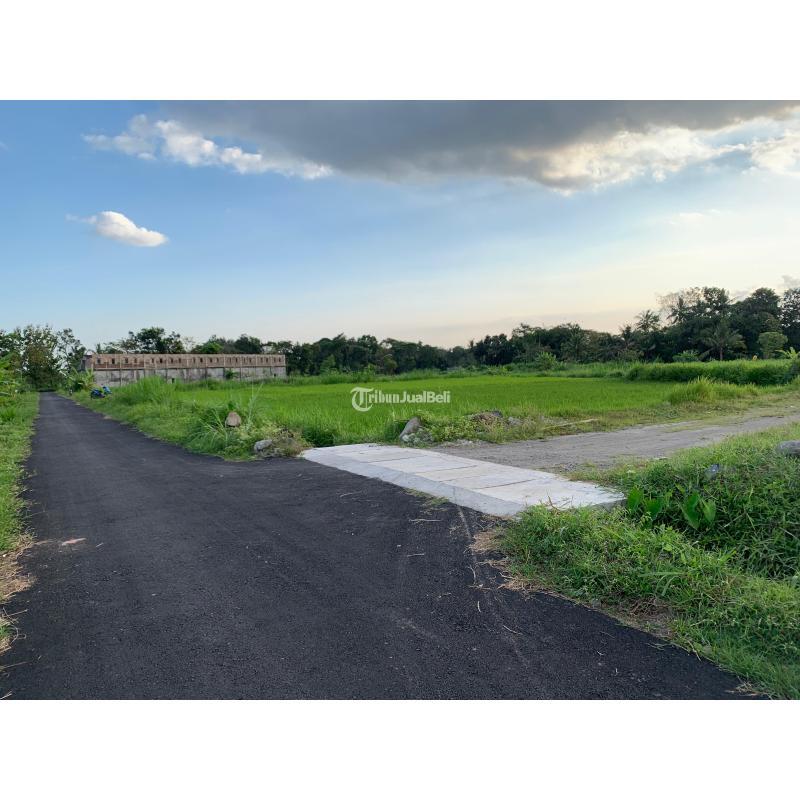 Dijual Tanah Kavling Murah Luas 192m2 SHM Di Barat Jalan Palagan Km 13 - Sleman Yogyakarta