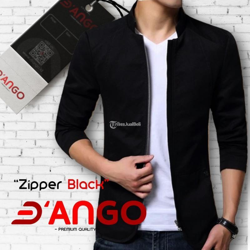 Zipper Pria Casual Harga Terjangkau - Bogor Jawa Barat 