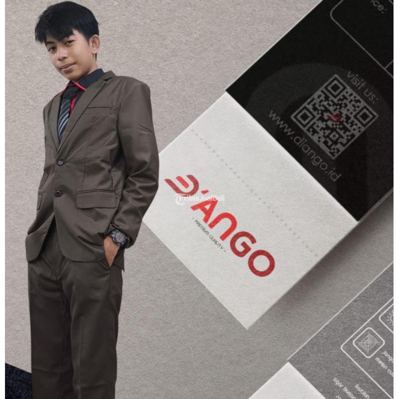 Setelan Blazer Pria Premium - Bogor Jawa Barat