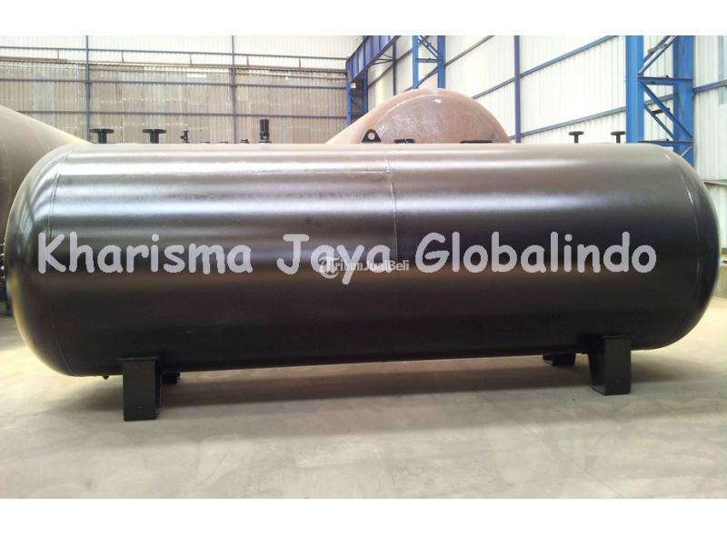 Tangki Solar Genset 8000 Liter - Jakarta Barat