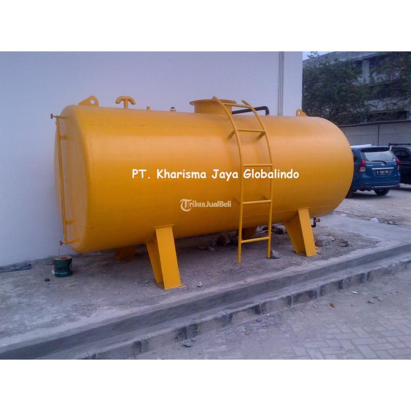 Tangki Solar Genset 8000 Liter - Jakarta Barat