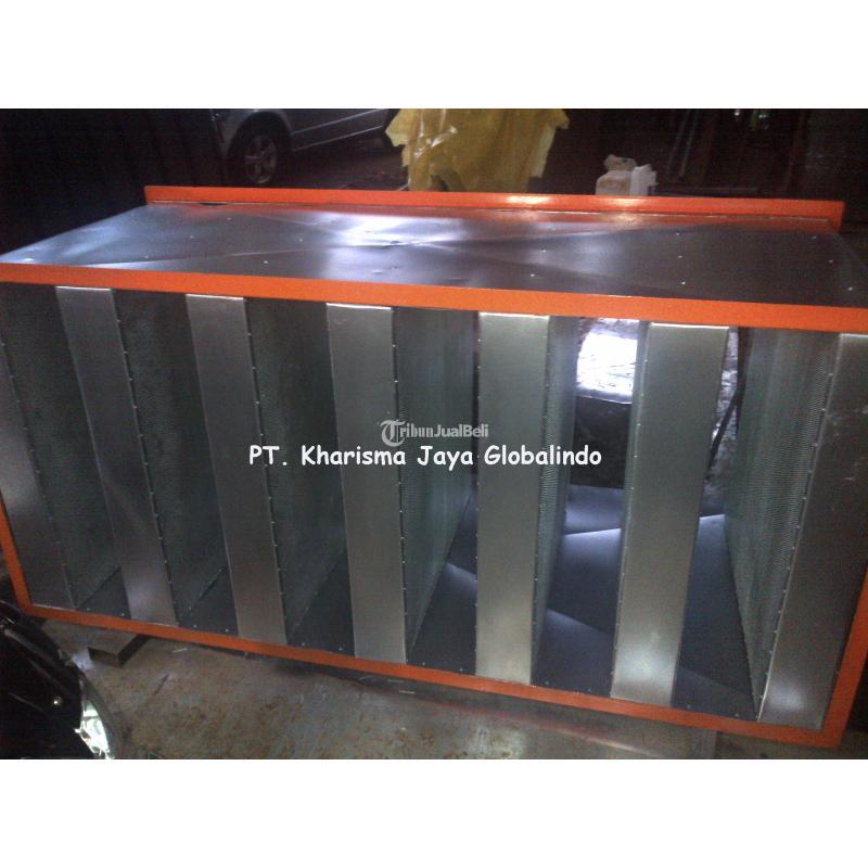 Sound Attenuator Genset PT. Kharisma Jaya Globalindo - Jakarta Barat 