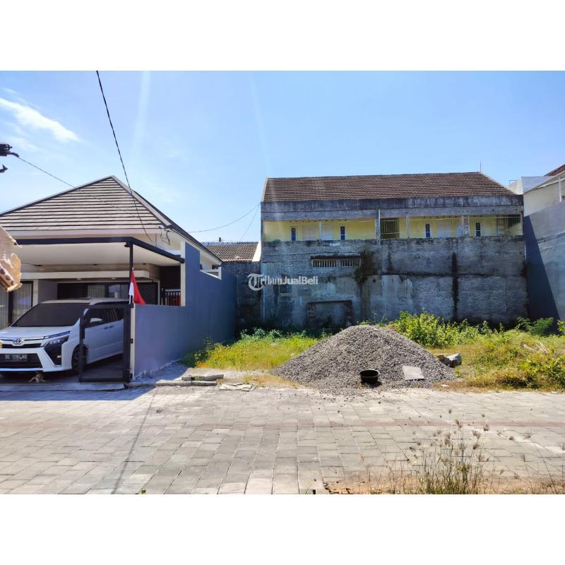 Dijual Tanah Dalam Perumahan, Ngaglik Jalan Kaliuran LT121 m2 SHM - Sleman Yogyakarta 