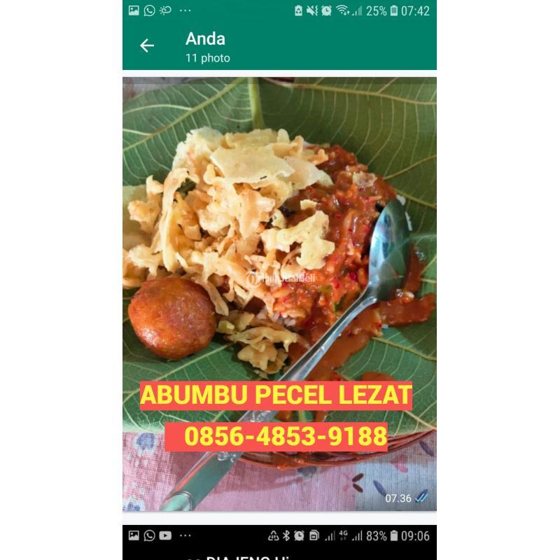 Bumbu Pecel Harga Murah Enak - Sidoarjo Jawa Timur
