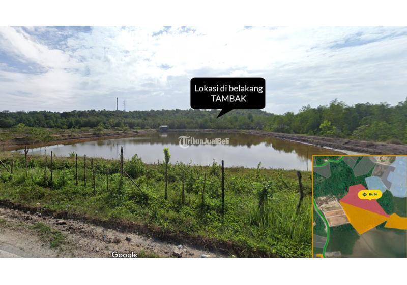 Dijual Tanah LT100000 m2 SHM Lokasi Strategis - Konawe Selatan Sulawesu Tenggara