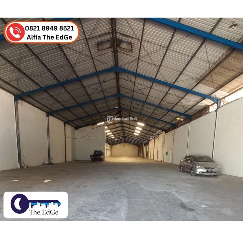 Dijual Gudang 1800 Meter Nol Jalan Raya Mastrip - Surabaya Jawa Timur