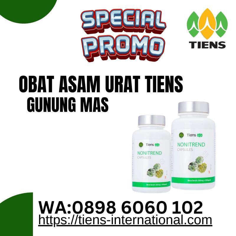  Distributor Obat Asam Urat Tiens - Gunung Mas Kalimantan Tengah 