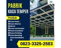 Pabrik Kaca Anti Peluru - Denpasar Bali 